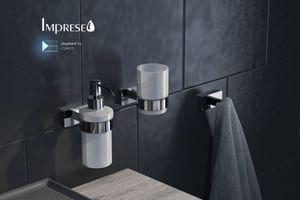 Аксесуари Imprese Valtice: мистецтво, яке стане частиною вашої ванної кімнати. фото