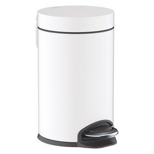 ADDSTORIS вiдро для cмiття, колiр бiлий матовий HANSGROHE 41775700 41775700 фото