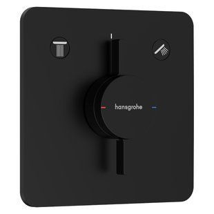 DUO TURN Q змішувач для 2 споживачів, ПМ, колір чорний матовий HANSGROHE 75414670 75414670 фото