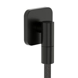 FIXFIT FINE Q шлангове з'єднання, шліфованний чорний хром HANSGROHE 28884340 28884340 фото