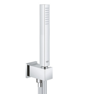 Grohe Euphoria Cube хром. Набір для душа (лійка стік, шланг, тримач). 26405000 26405000 фото