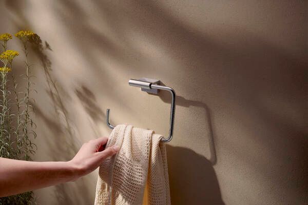 ADDSTORIS S тримач для рушника, хром HANSGROHE 41784000 41784000 фото