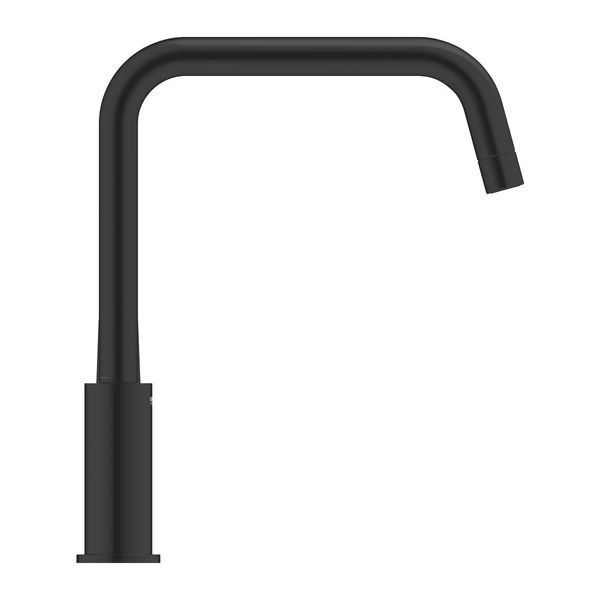 EUROSMART змішувач для кухні одноважільний, U-вилив, колір чорний матовий Grohe 305672430 305672430 фото