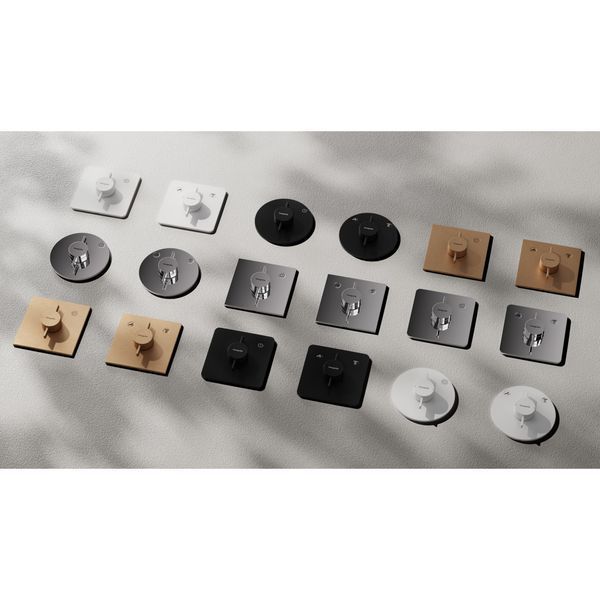DUO TURN Q змішувач для 2 споживачів, ПМ, колір чорний матовий HANSGROHE 75414670 75414670 фото