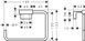 ADDSTORIS S тримач для рушника, хром HANSGROHE 41784000 41784000 фото 2