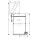 ADDSTORIS вiдро для cмiття, колiр бiлий матовий HANSGROHE 41775700 41775700 фото 2