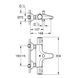 Grohtherm 800 Змішувач для ванни з темостатом 1/2 , настінний монтаж Grohe34567000 34567000 фото 2
