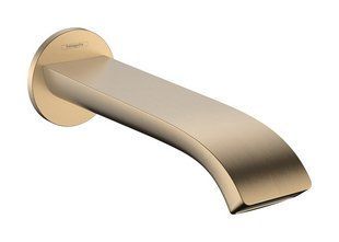 VIVENIS вилив для ванни, 202 мм, шліфованна бронза HANSGROHE 75410140 75410140 фото