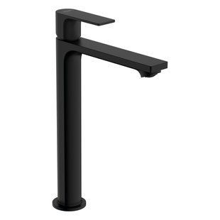 REBRIS E змішувач для умивальника 240, CoolStart, чорний матовий HANSGROHE 72581670 72581670 фото