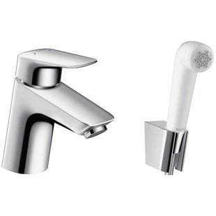 Смеситель для умывальника с гигиенической лейкой HANSGROHE 71290000 71290000 фото