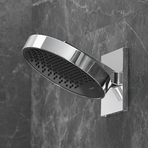 Rainfinity Верхнiй душ 250 3jet з настiнним тримачем, хром HANSGROHE 26232000 26232000 фото