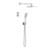 Imprese Bilovec хром. Душевая Система с Термостатом скрытый монтаж. t04800901SQС 94225 фото
