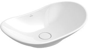 Накладний умивальник 61x36см чаша на стільницю, Villeroy&Boch MY NATURE 411060R1 411060R1 фото