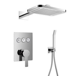 Imprese Smart Click хром. Душевая система, скрытый монтаж, кнопки. ZMK101901246 ZMK101901246 фото