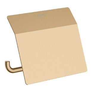 ADDSTORIS тримач для туалетного паперу, колір полірованна бронза HANSGROHE 41753140 41753140 фото