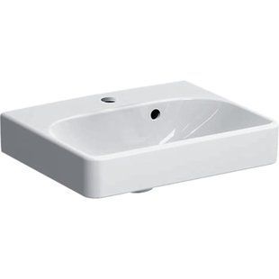 Умивальник 45см раковина рукомийник Geberit Smyle Square 500.222.01.1 500.222.01.1 фото