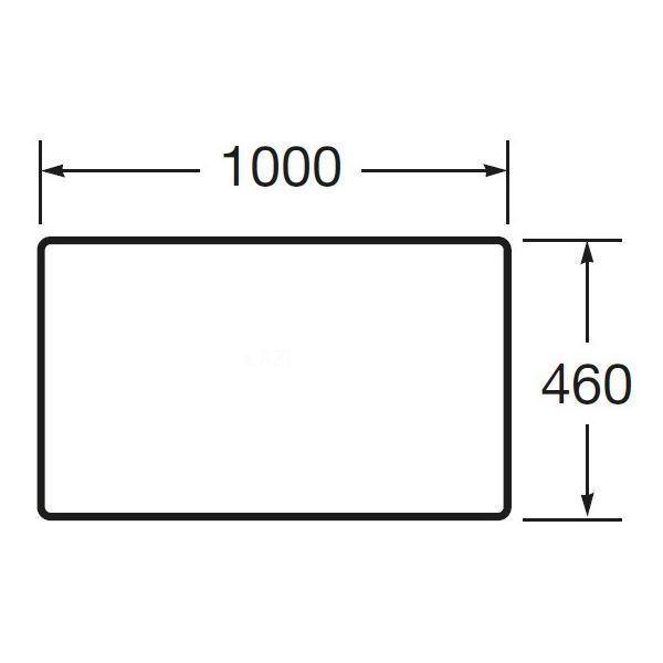 Стільниця для ванної кімнати ROCA VICTORIA BASIC A857506155, дуб ROCA A857506155 A857506155 фото