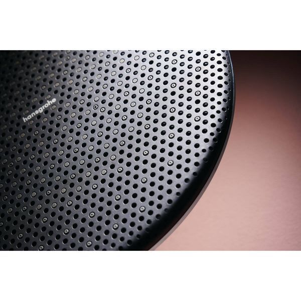 RAINDANCE ALIVE S верхній душ 300мм, 1 режим, колір чорний матовий хром HANSGROHE 24520340 24520340 фото