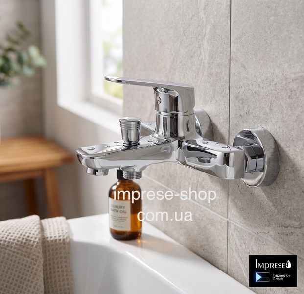 Imprese Krasa хром. Змішувач для ванни, латунь. f03208601AA f03208601AA фото
