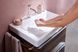 TECTURIS S змішувач для умивальника 110, одноважільний, CoolStart, pop-up, колір хром HANSGROHE 73314000 73314000 фото 3
