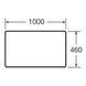 Стільниця для ванної кімнати ROCA VICTORIA BASIC A857506155, дуб ROCA A857506155 A857506155 фото 2