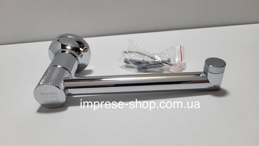 Imprese BRENTA хром. Держатель туалетной бумаги, на стену: латунь. ZMK071901220 ZMK071901220 фото