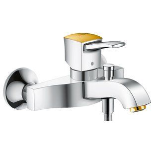 Metropol Classic Змішувач для ванни одноважільний, хром/золото HANSGROHE 31340090 31340090 фото