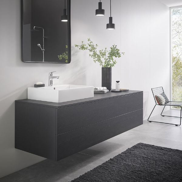 Focus змішувач для раковини, одноважiльний 100, DN15 HANSGROHE 31607000 31607000 фото