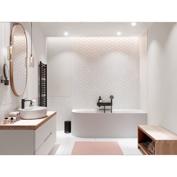 PULSIFY термостат для ванни, чорний матовий HANSGROHE 24340670 24340670 фото