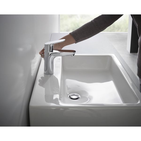 Focus змішувач для раковини, одноважiльний 100, DN15 HANSGROHE 31607000 31607000 фото