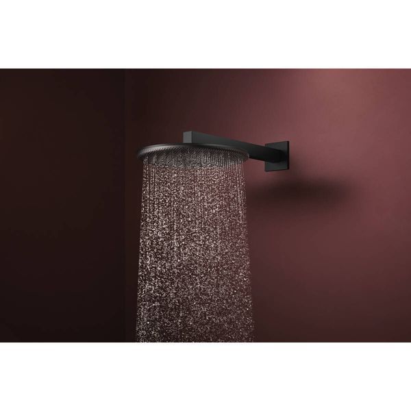 RAINDANCE ALIVE S верхній душ 300мм, 1 режим, колір чорний матовий HANSGROHE 24520670 24520670 фото