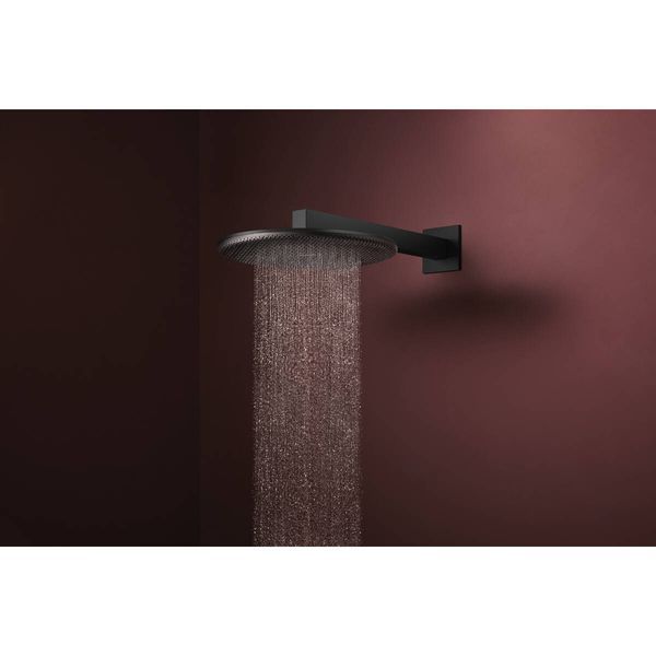 RAINDANCE ALIVE S верхній душ 300мм, 1 режим, колір чорний матовий HANSGROHE 24520670 24520670 фото