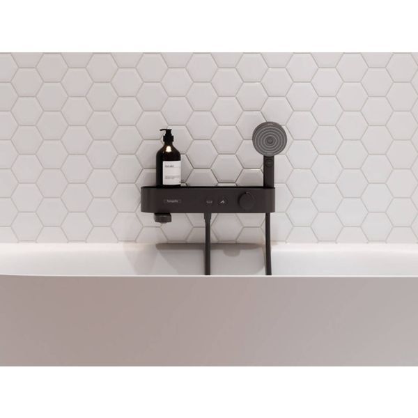 PULSIFY термостат для ванни, чорний матовий HANSGROHE 24340670 24340670 фото