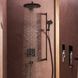 RAINDANCE ALIVE S верхній душ 300мм, 1 режим, колір чорний матовий HANSGROHE 24520670 24520670 фото 3