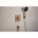 ECOSTAT COMFORT E термостат для 2х споживачів, ПМ, шліфованна бронза HANSGROHE 33711140 33711140 фото 4
