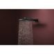 RAINDANCE ALIVE S верхній душ 300мм, 1 режим, колір чорний матовий HANSGROHE 24520670 24520670 фото 6