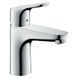 Focus змішувач для раковини, одноважiльний 100, DN15 HANSGROHE 31607000 31607000 фото 1