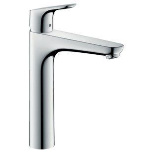 Focus 190 Змішувач для раковини одноважiльний, хром HANSGROHE 31608000 31608000 фото