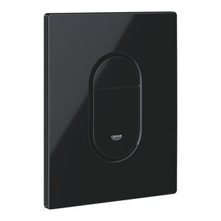 Arena Cosmopolitan черная Накладная панель смыва клавиша кнопка для инсталляции Grohe 38844KV0 38844KV0 фото