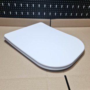 Volle HIPPO (білий). Сидіння-кришка для унітазу (420x340/125; slow-closing; duroplast). 099619 099619 фото