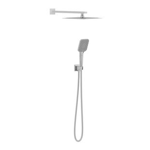 Imprese Judit хром. Верхній душ тропічний з тримачем на стіну + душовий набір з ручним душем. f04010801AA 93407 фото