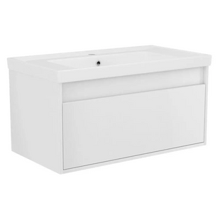 Шафка 80см з умивальником Imprese LABE f3214W f3214W фото