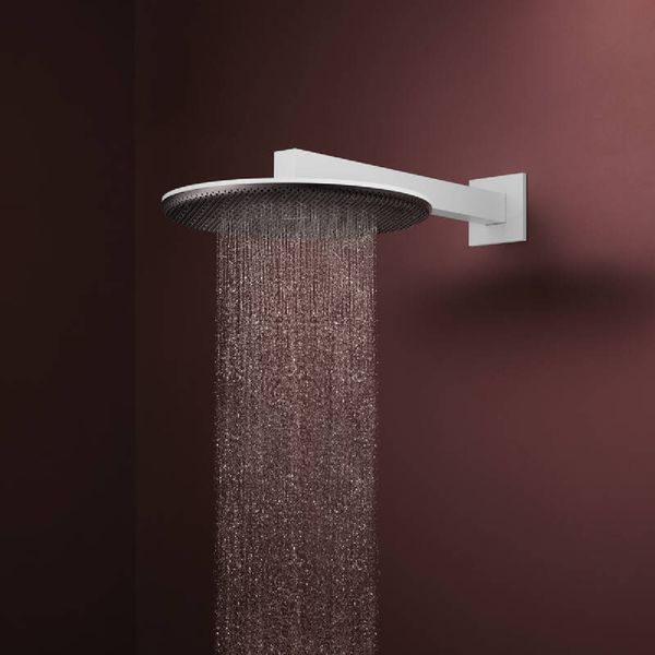 RAINDANCE ALIVE S верхній душ 300мм, 1 режим, колір білий матовий Hansgrohe 24520700 24520700 фото