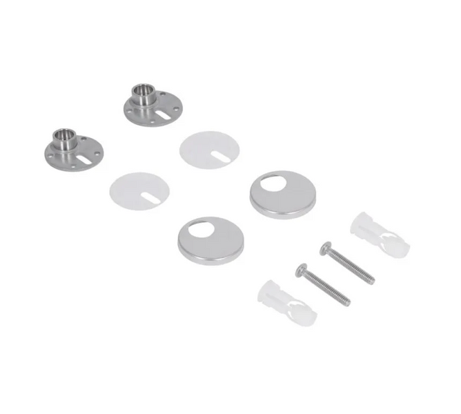 Сидіння-кришка для унітазу, з мікроліфтом (Magnit Lock - Quick release; Duroplast; біле). SU48916 SU48916 фото