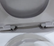Сидіння-кришка для унітазу, з мікроліфтом (Magnit Lock - Quick release; Duroplast; біле). SU48916 SU48916 фото 6