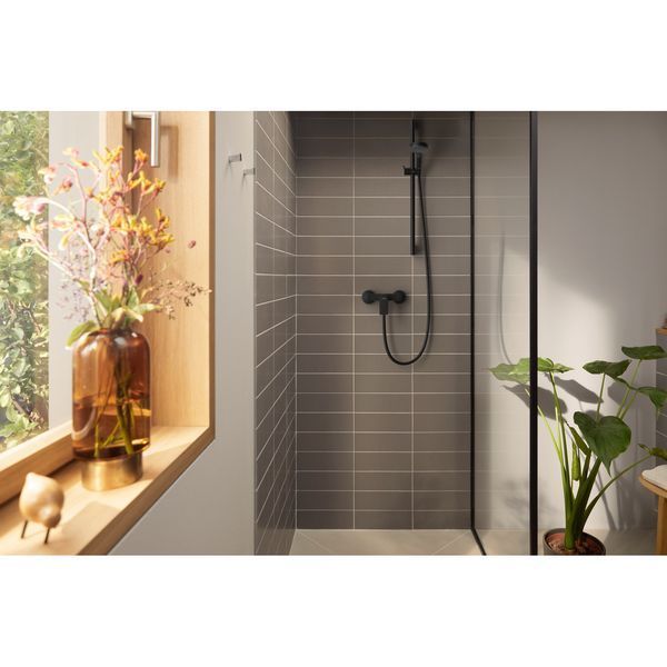 REBRIS E змішувач для душу, чорний матовий HANSGROHE 72650670 72650670 фото