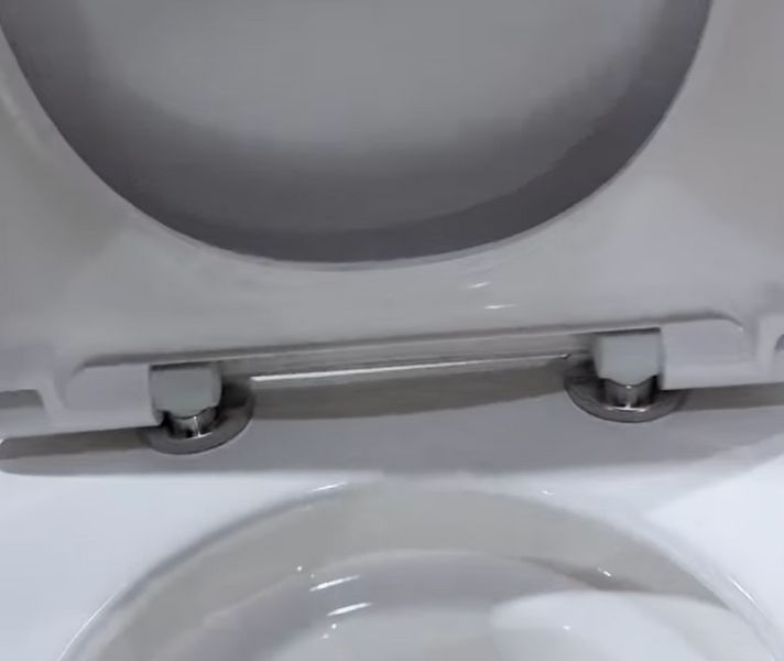 Сидіння-кришка для унітазу, з мікроліфтом (Magnit Lock - Quick release; Duroplast; біле). SU48915 SU48915 фото