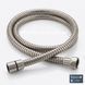 Imprese Brenta никель мат. Шланг для гигиенического душа 120 см, SS нержсталь, anti-twist. ZMK0823060360 93603 фото 1