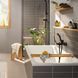 REBRIS E змішувач для душу, чорний матовий HANSGROHE 72650670 72650670 фото 3
