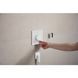 ECOSTAT COMFORT E термостат для 2х споживачів, ПМ, білий матовий HANSGROHE 33711700 33711700 фото 6